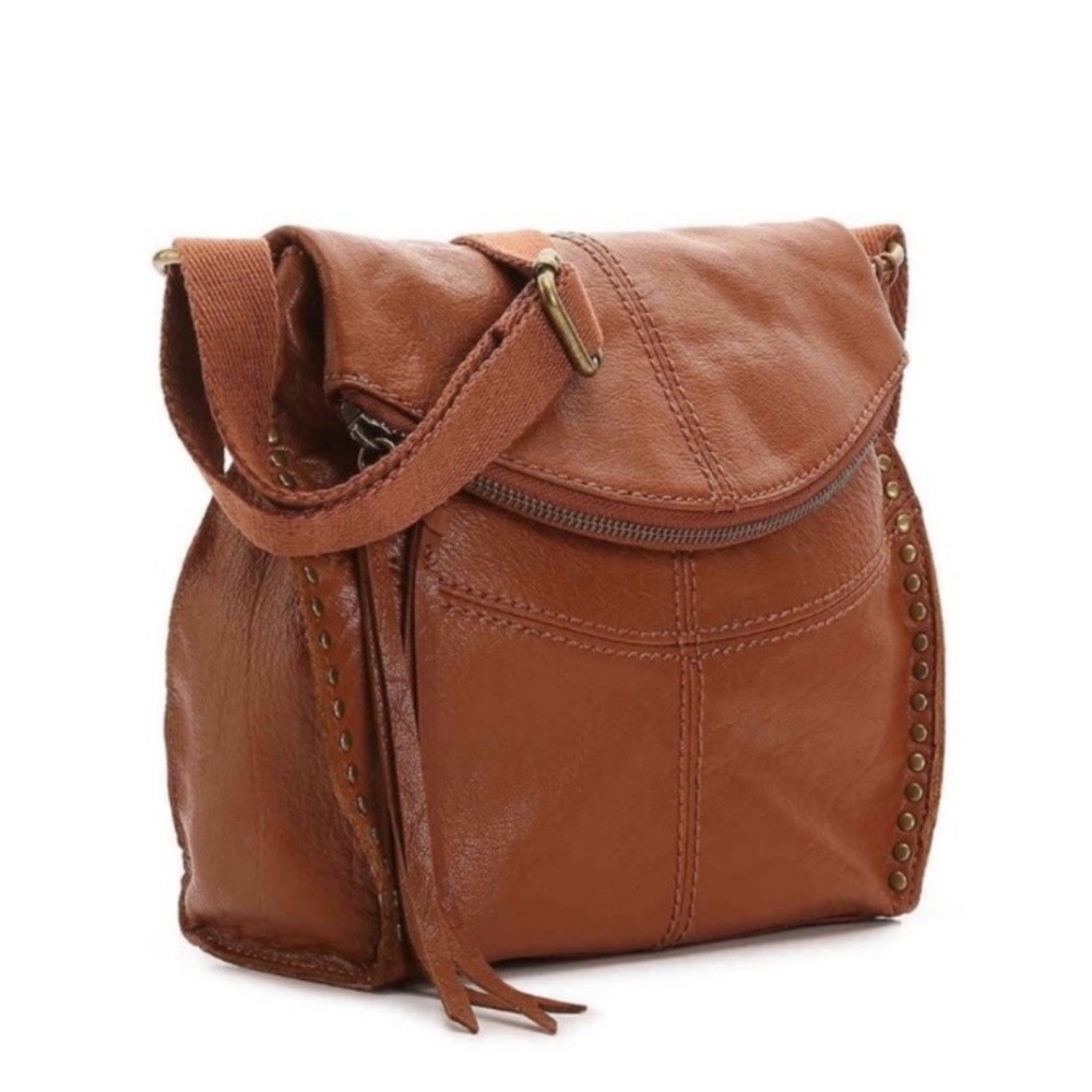 Like new The Sak Silverlake Studded Leather Crossbody Shoulder Bag